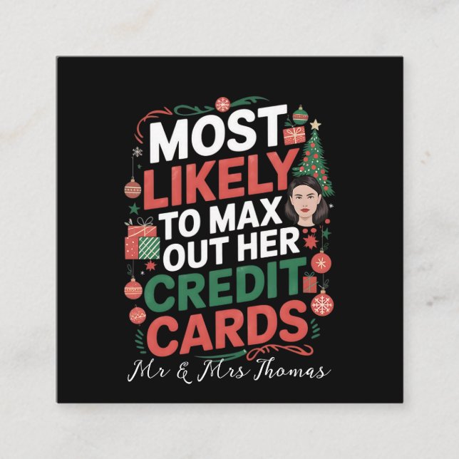 Mais propensa a extrair seus cartões de crédito (Frente)