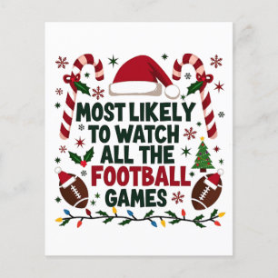 Mais propenso a assistir a todos os jogos de futeb