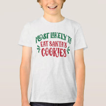 Mais Propenso a Comer os Biscoitos do Papai Noel C