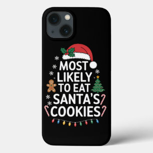 Mais Propenso a Comer os Biscoitos do Papai Noel F