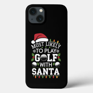 Mais Provável De Jogar Golfe Com O Natal Da Famíli