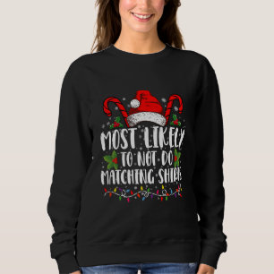 Mais Provável Não Usar Camisas Iguais no Natal