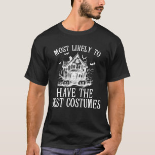 Mais Provável Para Agrupar Camisas De Halloween Co