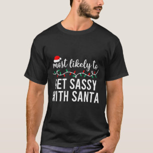Mais Provável Para Camisas De Natal Que Correspond