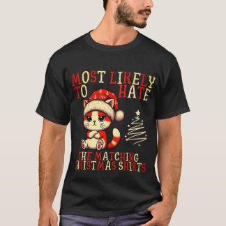 Mais Provável Para Odiar As Camisas De Natal Corre