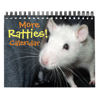 Mais Ratties! (pequeno) calendário