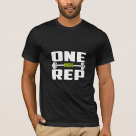 Mais Representantes - Camiseta Gym