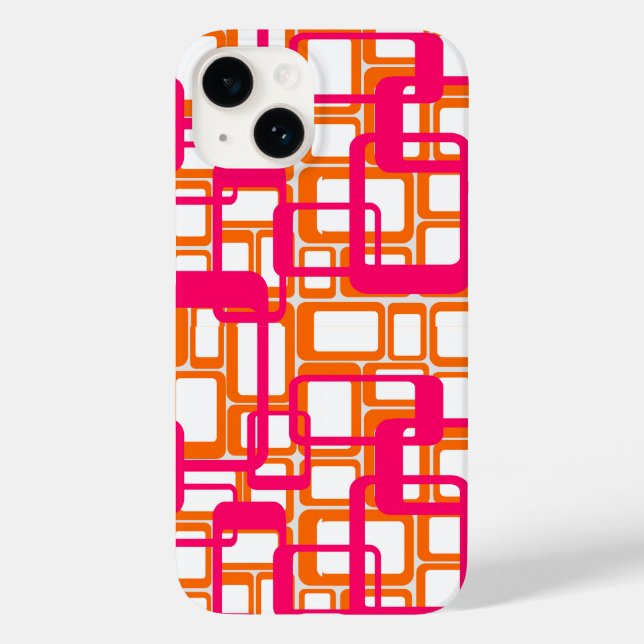 Mais retângulos modernos do século de Médio aberto (Verso)