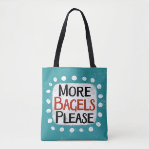 Mais Sacos Por Favor Tote Bag
