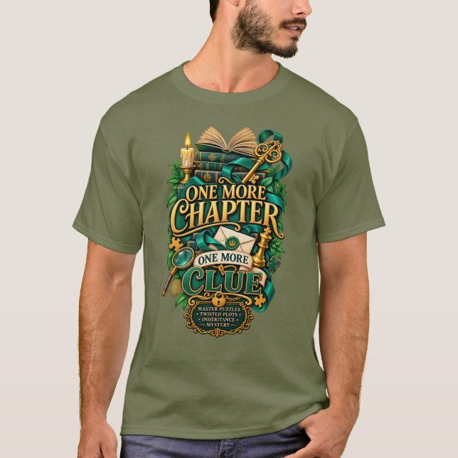 Mais um Capítulo Mais uma Dica Camiseta Leitora de (Frente)