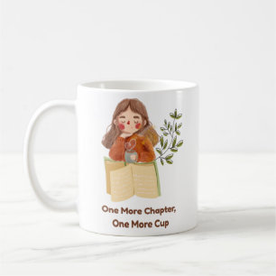 Mais um Capítulo, Mais uma Xícara Caneca de Livr