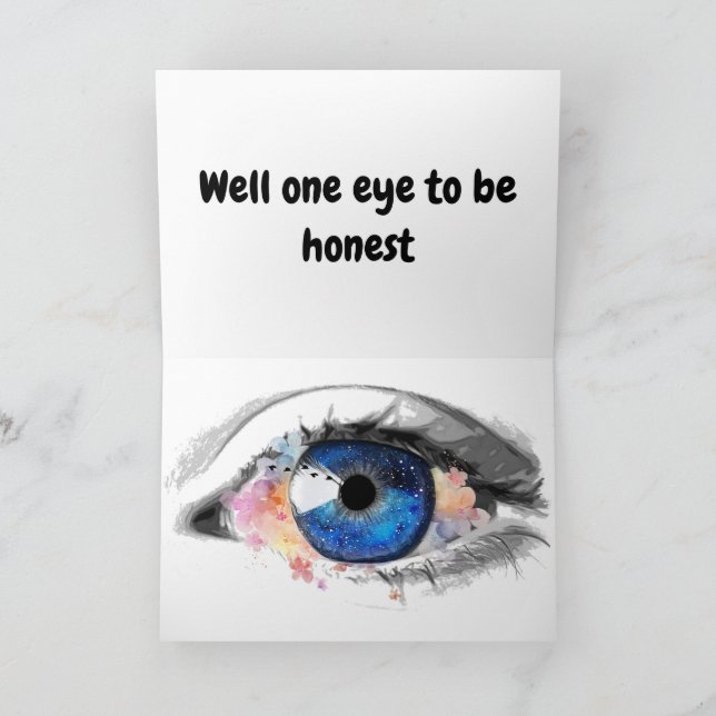 Mais um cartão engraçado (Interior)