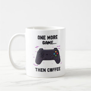 Mais Um Jogo e Depois Café – Caneca de Café Divert