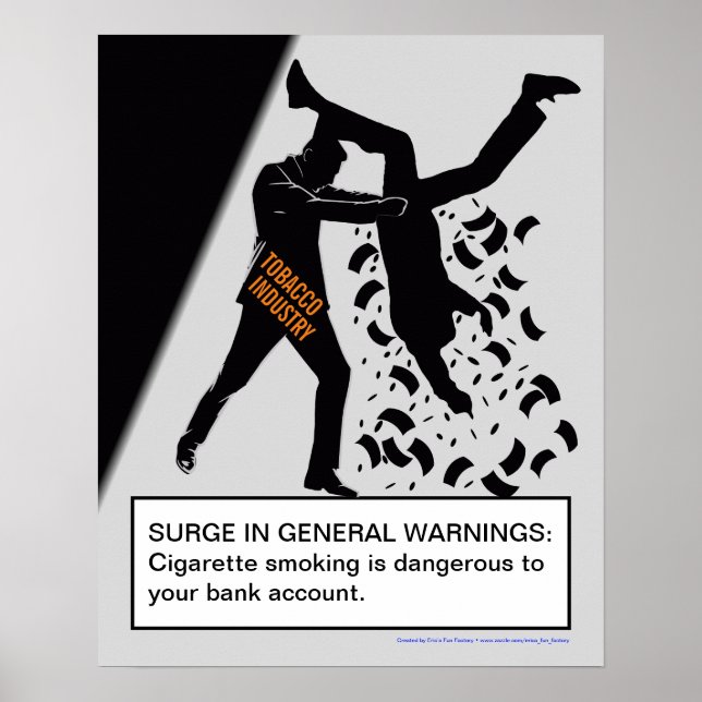 Mais um poster anti-tabagismo (Frente)