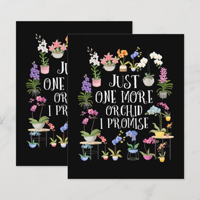 Mais Uma Orquídea Eu Prometo (Frente/Verso)