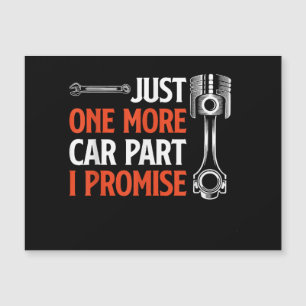 Mais uma Peça de Carro, Eu Prometo - Entusiasta de