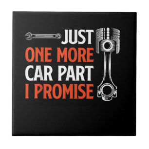 Mais Uma Peça de Carro Eu Prometo - Entusiasta de