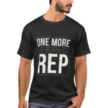 Mais uma repetição | Camiseta de motivação para ac