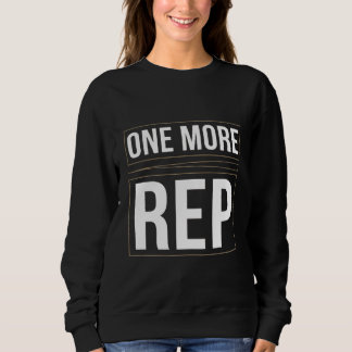 Mais uma repetição | Camiseta de motivação para tr
