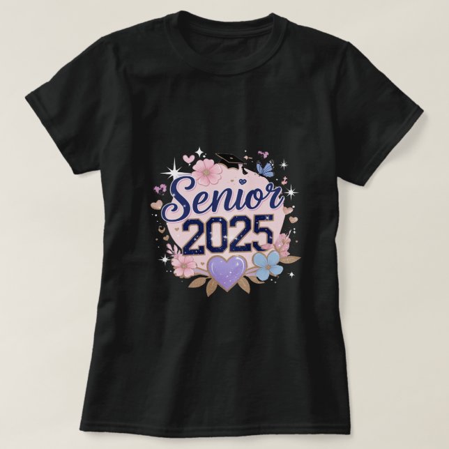 Mais velho 2025 - Camisa de Graduação Bela (Frente do Design)