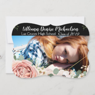 mais velho 5 x 7 Anúncio Geométrico Jardim Negro