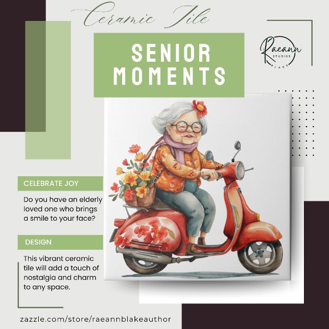 Mais velho Momento Cerâmica Azulejo (Criador carregado)