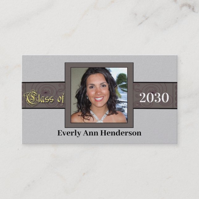 Mais velho Pictures Classe de Cartões de Mais velh (Frente)