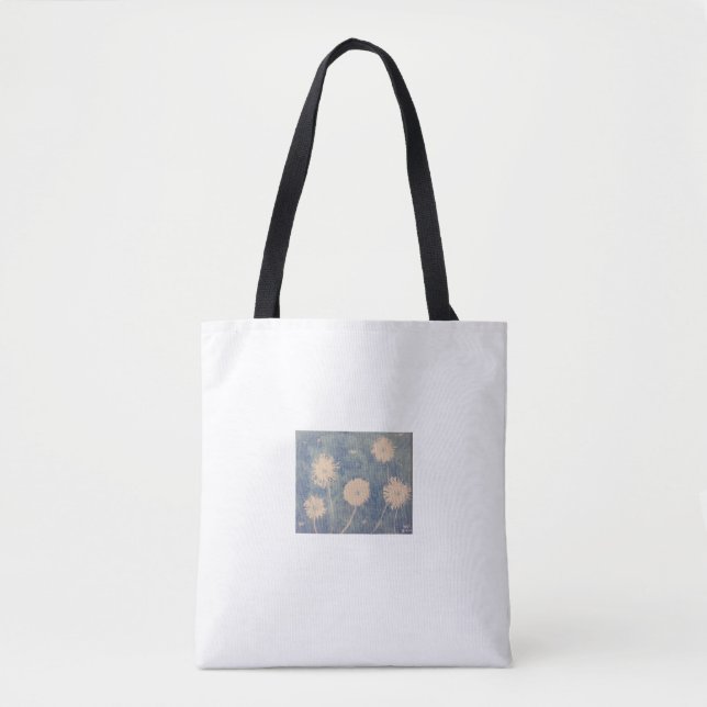 Maison Rosie Tote Azul Claro (Frente)