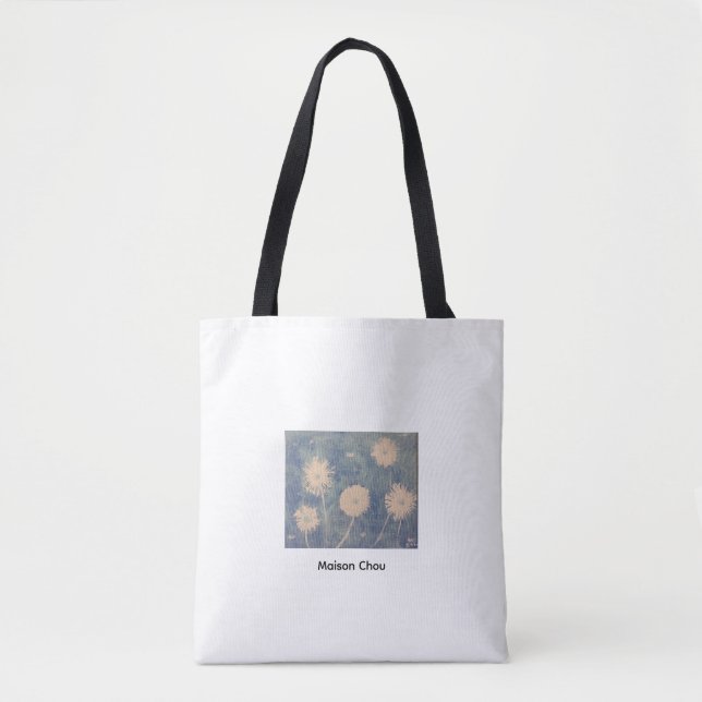Maison Rosie Tote Azul Claro (Frente)