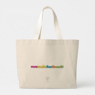 maisproblemasdoquevalhoa! bolsa grande tote