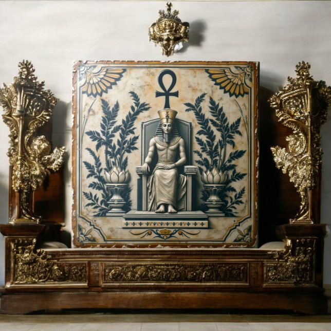 Majestade Azulejo do Faraó (Criador carregado)