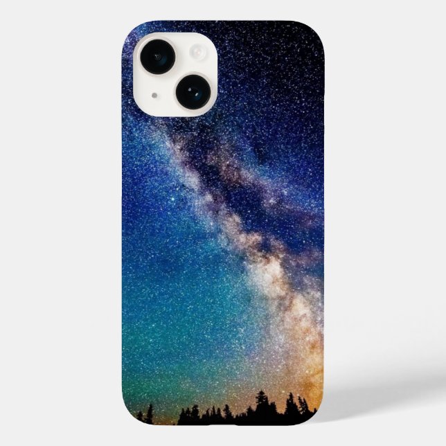 Majestade Cobrir de Telefone da Via Látea (Verso)