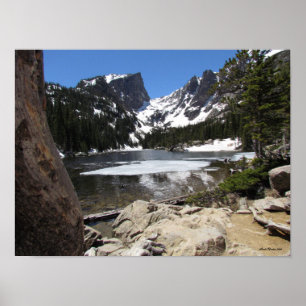 Majestade da Natureza no Parque Estes Poster do Co