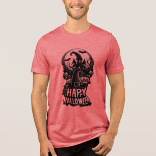"Majestade do Halloween: T-Shirt Encantada da Águi
