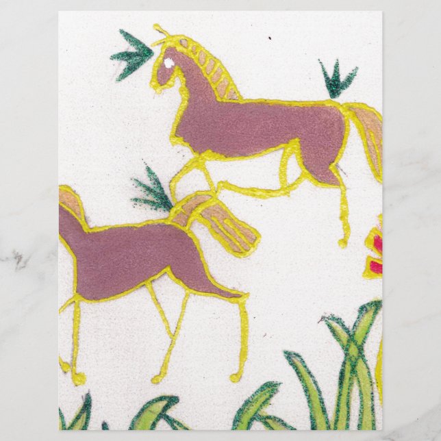 Majestade Mística: Gêmeos Unicórnios em Matizes Sh (Frente)