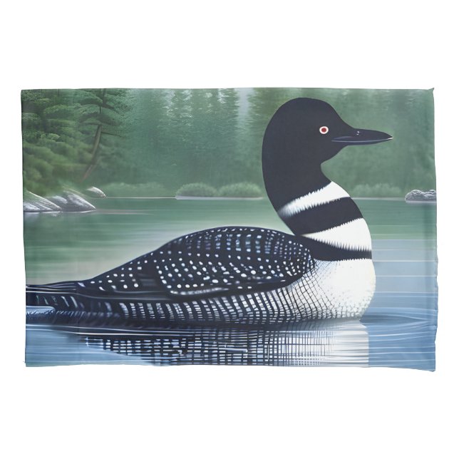 Majestade Norte Wilderness Loon (Frente)