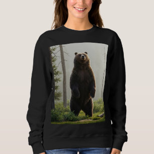 Majestade Selvagem: A Camiseta do Urso Grizzly