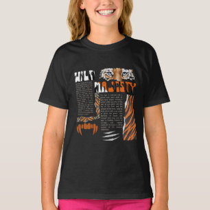 Majestade Selvagem - Nascer da Camiseta Selvagem