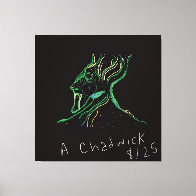 Majestic Constellation Stretched Canvas (Frente)