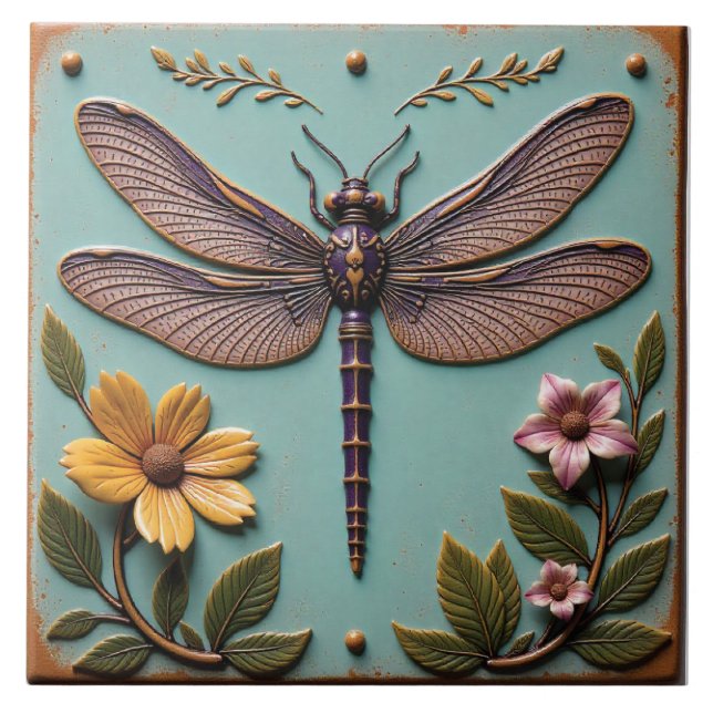 Majestic Flight of Anisoptera (Frente)