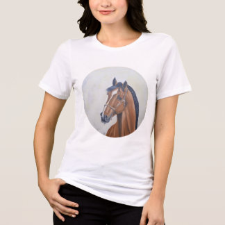 Majestic Horse Portrait T-Shirt