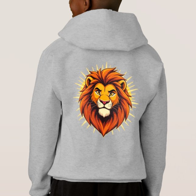 Majestic Lion – King of Power and Authority (Verso)