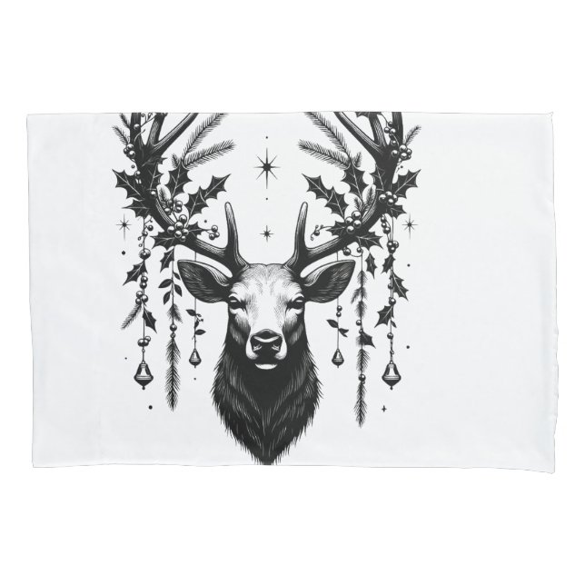 Majestic Reindeer T-Shirt (Frente)