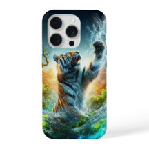Majestic Tiger Splash Fantasy Wildlife Nature