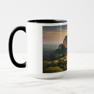 Majestoso Sigiriya: Artista em uma Caneca