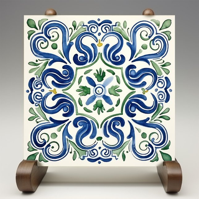 Majexpressa Itália Floral Medalhão Siciliano (Criador carregado)