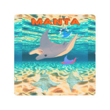 Majexpressa Manta Ray Design, Majestade Oceânica