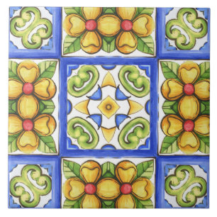 Majolica,azulejo Mediterrâneo,