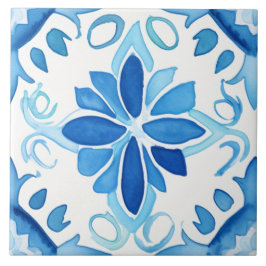 Majolica,azulejos azuis,azulejos Sicilianos,Azulej