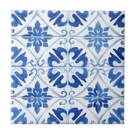 Majolica,azulejos azuis,azulejos Sicilianos,Azulej